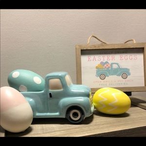 EASTER/SPRING TIERED TRAY DECOR